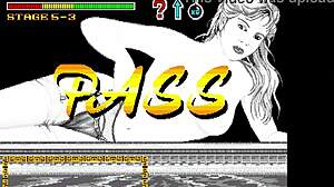 Dragon World Retro Arcade Asian Erotica