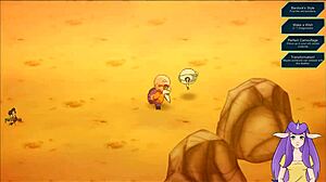 Dragon Ball MILF fucks in time travel multisex adventure.