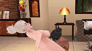 taking my step bro for a cock ride with blowjob