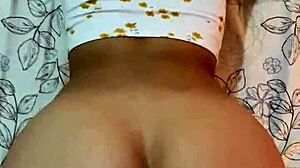 My friend fucked me like a bitch and came inside me outdoors.