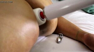 Kinky ebony lesbians finger, spank, and get fucked in the ass?