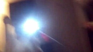 Beautiful Latina woman is a prostitute and has a big cock lover