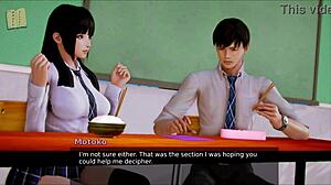 Academy Game Episode 176 with Anime Hentai Elements