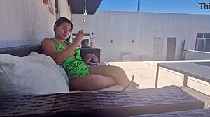 Just Banged My New Neighbor in the Building, She's Wild! 😜