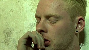 andro maas, brit jock, gets bummed hard! 💪😜