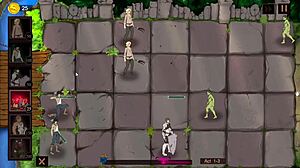 monster girl gets played with in this hentai anime sequel