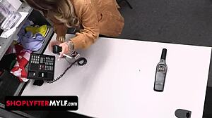 Desperate Milf Plays with His Cock?