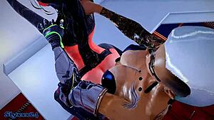 futanari cyborgs slyxxx24 dominates with bold intensity