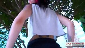 Tattooed Mila Spook In Brazilian Celebrity Scene