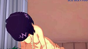 Kyoka Jiro Seduces Mina Ashido