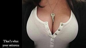 Male chastity hypno - your weak penis belongs to your wife now