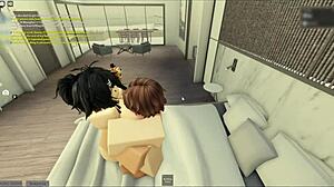 Intense sex with my wife in the bath