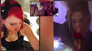 pinball fetish with manic sabrina drivin me crazy