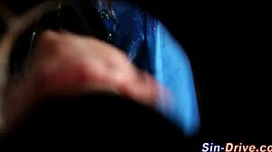 Classy euro slut bukkake with stockings and heels