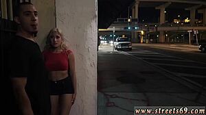 is outdoor brunette cristi ann too cute for extreme domination?