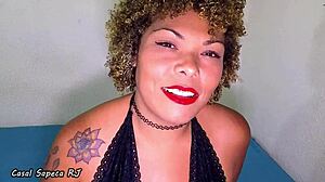 Come Liters with Grazy Sapeca in Guided Punheta Session