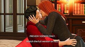 in ginny's revenge 2, a 3d hentai preview shows naughty anime sex adventures