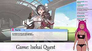 LEWDNEKO GETS CREAMPIED IN ISEKAI QUEST!