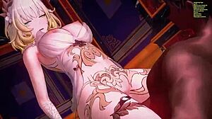 aglaea in hentai anime adventure