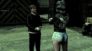 Muotibisnes - Alastomat anime tytöt treenaavat E1 61:ssa