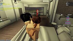 Intense sex with my wife in the bath