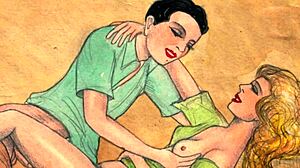 vintage erotic sketches that stir deep desires in me