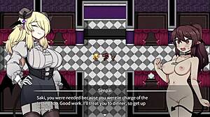 Corporate Succubus Part 1: Spanking And Blowjob Bondage