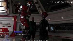 Through spacetime 51 with big tits