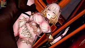 aglaea in hentai anime adventure