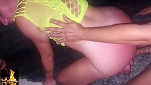 Dinner turned into wild fucking