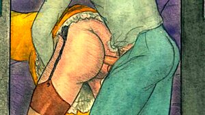 vintage erotic sketches that stir deep desires in me