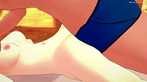 wow, anya craves a huge cock between her tits but ends up banging hard!