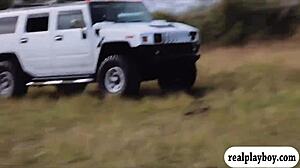 Lovely Badass Babes Visited Cranky Crocs In Bikini Outdoor Public