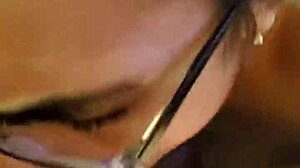 the bbw fat woman gives an amazing blowjob in this scene