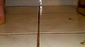 Huge Dildo Stretches Amateur Ass in Wild Anal Play