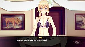 Klee's Prank Adventure with Jean Scenes 😊