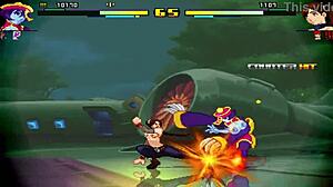 tqh 0 team lei lei battles team kureha in hentai anime