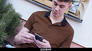 jawked - jock waiter dann grey barebacked hard