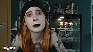 In this reverse gangbang fantasy, Lou Nesbit and Lia Louise dominate the German studs