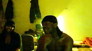 issac haze sex 5 min clip 😏 black ebony bitch from cuba gets it in usa ghetto ass action