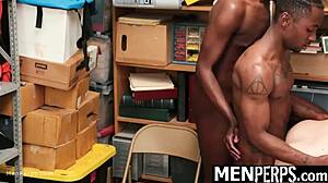 Mall Officer Disciplines Two Twinks for Public Fight