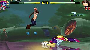 tqh 0 team lei lei battles team kureha in hentai anime