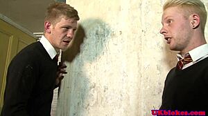 andro maas, brit jock, gets bummed hard! 💪😜