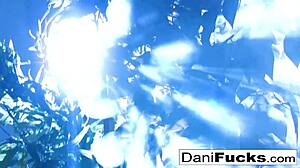 Dani Ravaged Hard by His Massive Cock in Action