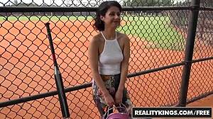 Hell Yeah, RealityKings Street Blowjobs Deliver Tonsil Twist!