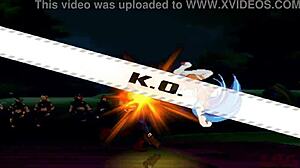 tqh 0 team lei lei battles team kureha in hentai anime