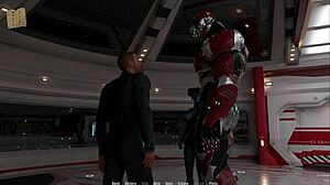 Through spacetime 51 with big tits