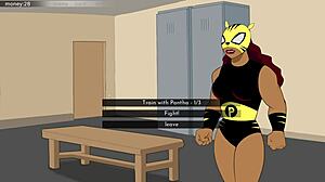 Raven's Suggestive Boobjob In 18Titans