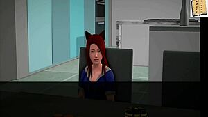 I Play My New Family Game With Redhead Hentai Character