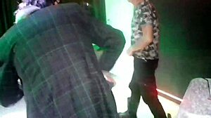 Modern couples swap in homemade threesome